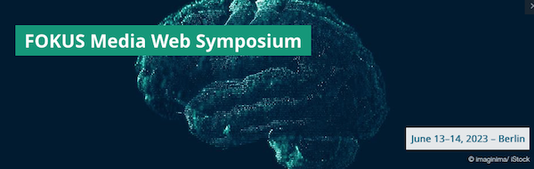 The 10th FOKUS Media Web Symposium (MWS) take place on June 13-14, Berlin, Germany.