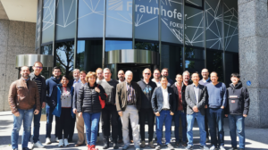 SmartEdge consortium partners present at the May 2023 plenary meeting, at Fraunhofer FOKUS, in Berlin